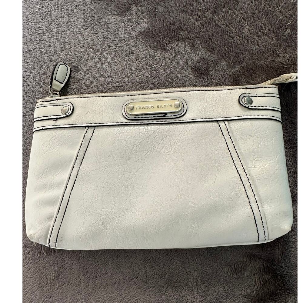 Franco Sarto Cream Color Hand Held Wallet